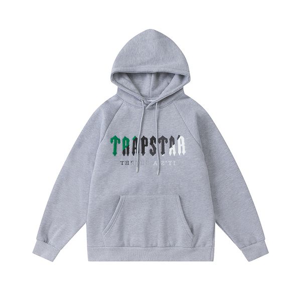 fleece tracksuits fashion mens hoodies casual trapstar sweatpants stylish street style hoodie side zipper pants mans gym fitness tracksuit 2, Gray
fleece tracksuits fashion mens hoodies casual trapstar sweatpants stylish street style hoodie side zipper pants mans gym fitness tracksuit 2, Gray