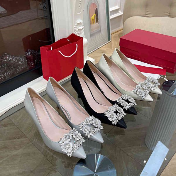 dress shoes est spring shoes woman elegant wedding silk crystal pumps decorates pointed-finger thin heel gy80, Black
dress shoes est spring shoes woman elegant wedding silk crystal pumps decorates pointed-finger thin heel gy80, Black