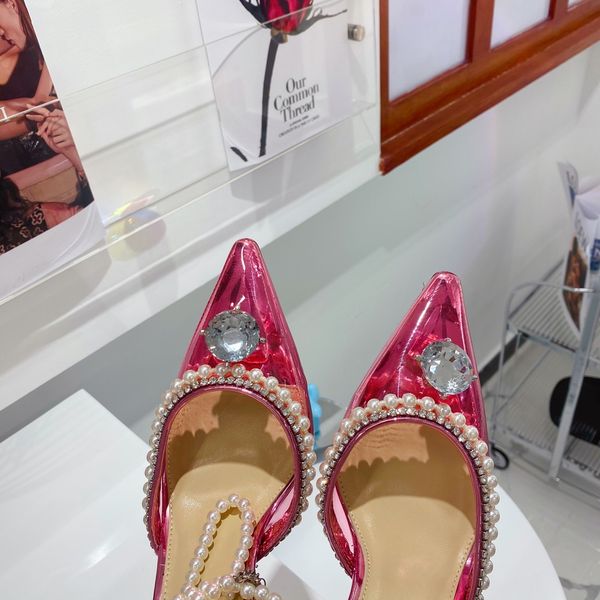 2021 summer new style sandal pointed-toe leak pearl style design fashion shoes high heel slippers for ladies, Black
2021 summer new style sandal pointed-toe leak pearl style design fashion shoes high heel slippers for ladies, Black