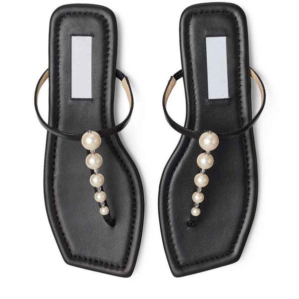 luxury design alaina slide sandals flats for women pearl embellishment strap flip flop lady casual walking slip on summer slippers, Black
luxury design alaina slide sandals flats for women pearl embellishment strap flip flop lady casual walking slip on summer slippers, Black