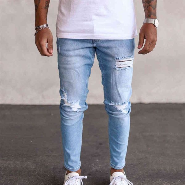 men's jeans tattered nostalgic jeans light blue straight slim fit pants men's elastic xcys
men's jeans tattered nostalgic jeans light blue straight slim fit pants men's elastic xcys