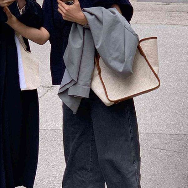 evening bags casual canvas trapeze women handbags designer shoulder crossbody small tote lady shopper bag summer beach purses 220721
evening bags casual canvas trapeze women handbags designer shoulder crossbody small tote lady shopper bag summer beach purses 220721