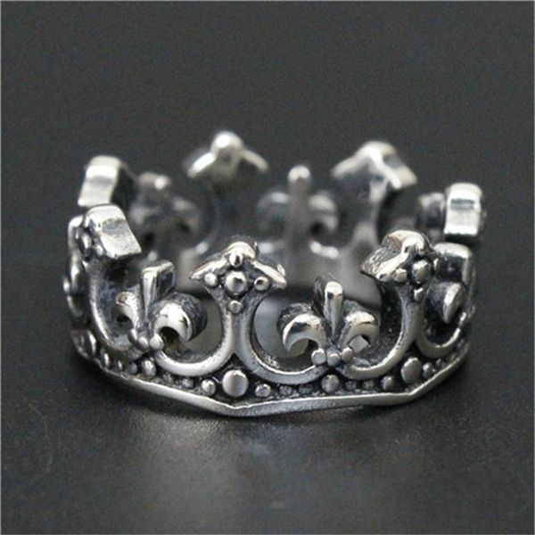 1pc men boy fleur de lis crown ring 16l stainless steel selling popular cool crown ring2562, Silver
1pc men boy fleur de lis crown ring 16l stainless steel selling popular cool crown ring2562, Silver