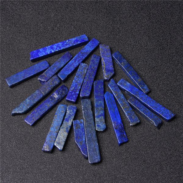 natural raw lapis lazuli quartz stone stick point beads drilled blue loose beads pendant for jewelry making about 2mm hole, Black
natural raw lapis lazuli quartz stone stick point beads drilled blue loose beads pendant for jewelry making about 2mm hole, Black
