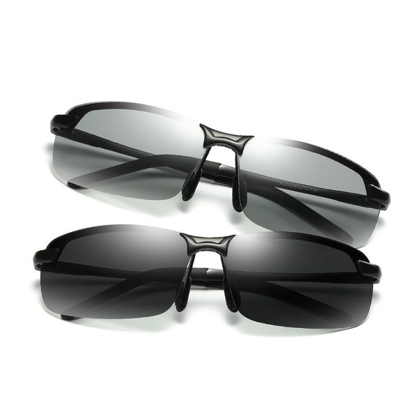 2022 new color changing polarized sunglasses men's sunglasses driving all weather luxury glasses a3043, White;black
2022 new color changing polarized sunglasses men's sunglasses driving all weather luxury glasses a3043, White;black