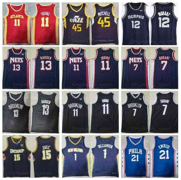 men 75th anniversary diamond basketball ja morant jersey 12 nikola 15 donovan mitchell 45 james harden 13 kyrie irving 11 kevin durant 7 tra, Black
men 75th anniversary diamond basketball ja morant jersey 12 nikola 15 donovan mitchell 45 james harden 13 kyrie irving 11 kevin durant 7 tra, Black