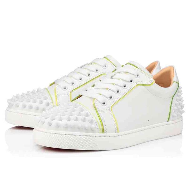 dress shoes spring and autumn women shoes vieira 2 red sole flat calfskin leather embossing rivets lace-up fashion outdoor walking 8km0, Black
dress shoes spring and autumn women shoes vieira 2 red sole flat calfskin leather embossing rivets lace-up fashion outdoor walking 8km0, Black