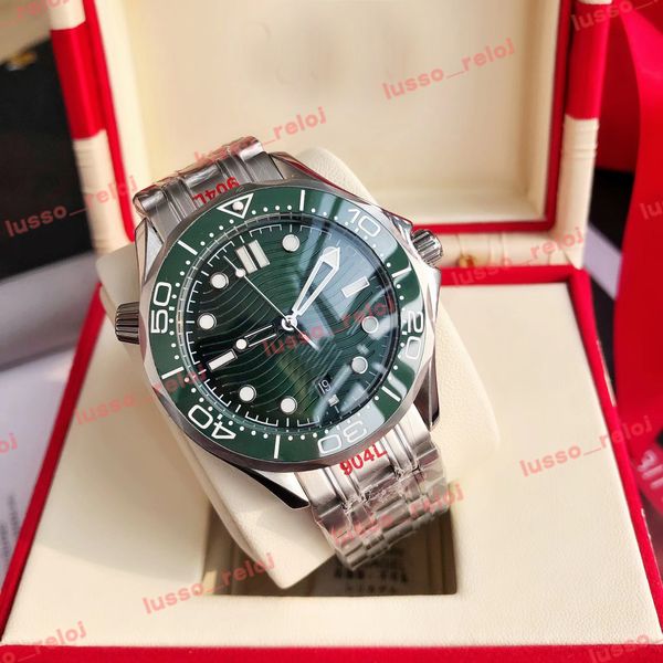 2022ss NEW MODEL GREEN GD Men Diver Mens Ceramic Bezel luxury watch Watches Origina Automatic Mechanical Movement Diver 300M master montre de luxe Wristwatches
2022ss NEW MODEL GREEN GD Men Diver Mens Ceramic Bezel luxury watch Watches Origina Automatic Mechanical Movement Diver 300M master montre de luxe Wristwatches
