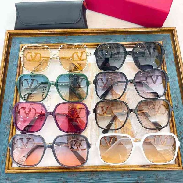 sunglasses hualunwang red star same style candy color large box women's fashion sunglasses va4101 jlu5, White;black
sunglasses hualunwang red star same style candy color large box women's fashion sunglasses va4101 jlu5, White;black
