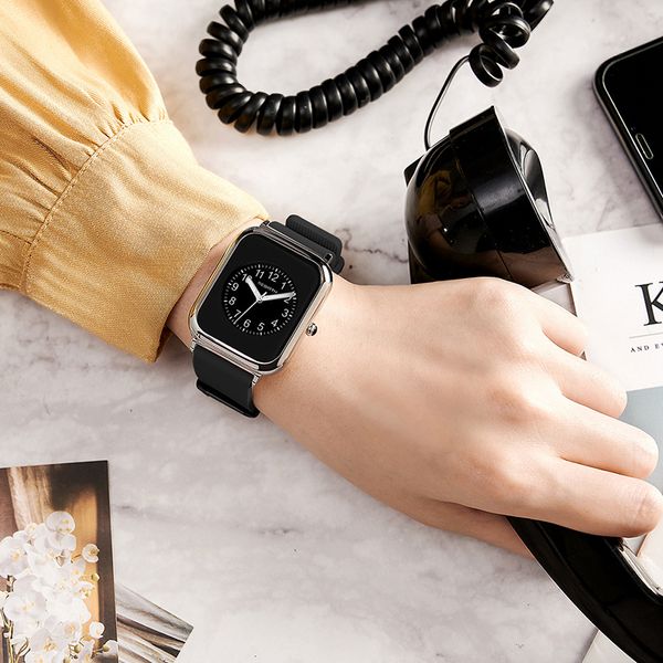classic watch womens analog leather strap quartz round watches minimalist wristwatch elegant ladies wristwatches montre de luxe fashion watc, Slivery;brown
classic watch womens analog leather strap quartz round watches minimalist wristwatch elegant ladies wristwatches montre de luxe fashion watc, Slivery;brown