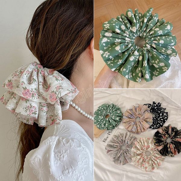 woman summer chiffon large scrunchies girls hair ties women hair accessories ornaments elastic hairband headwear, Slivery;white
woman summer chiffon large scrunchies girls hair ties women hair accessories ornaments elastic hairband headwear, Slivery;white
