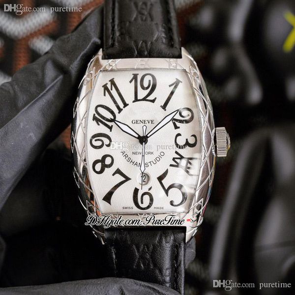 casablanca 8880 3d tattoo cracking automatic mens watch steel case white dial black number markers leather strap puretime c3, Slivery;brown
casablanca 8880 3d tattoo cracking automatic mens watch steel case white dial black number markers leather strap puretime c3, Slivery;brown
