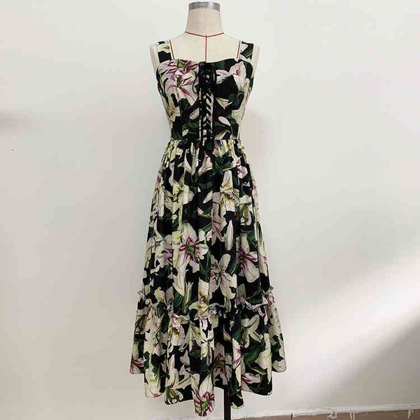 casual dresses 2022 show style celebrity temperament leisure vacation lily print suspender dress 91fk, Black;gray
casual dresses 2022 show style celebrity temperament leisure vacation lily print suspender dress 91fk, Black;gray