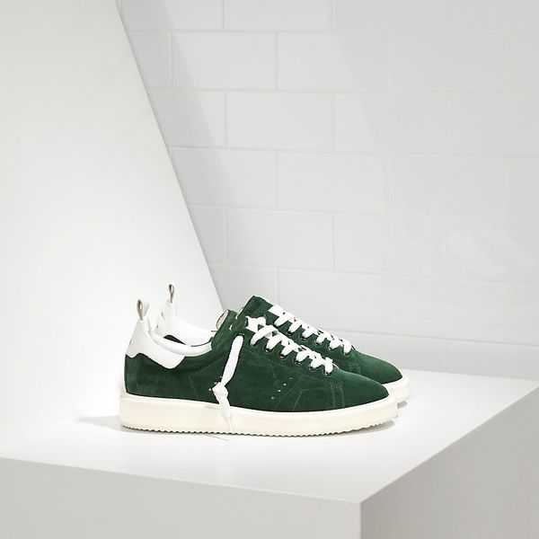 couples casual shoes designer luxury stardan midstar starter sneakers in calf suede green white italian retro small dirty shoes, Black
couples casual shoes designer luxury stardan midstar starter sneakers in calf suede green white italian retro small dirty shoes, Black