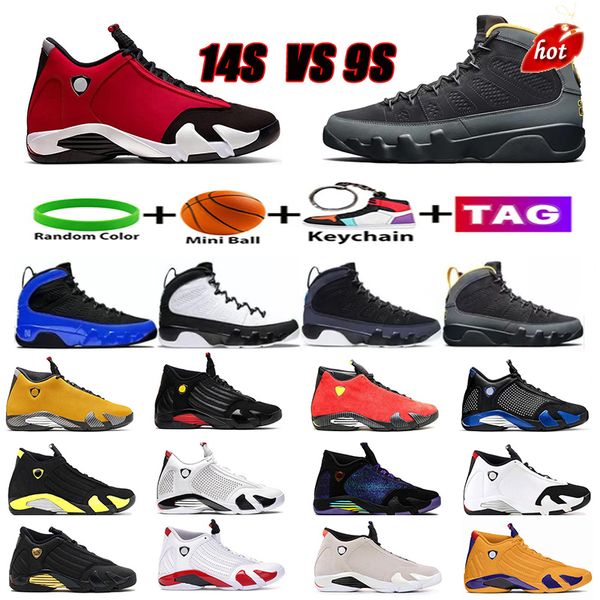 og jumpman 9s 14s running shoes for men women retro blue red candy cane hyper royal chameleon white bred thunder university gold sports, Black
og jumpman 9s 14s running shoes for men women retro blue red candy cane hyper royal chameleon white bred thunder university gold sports, Black