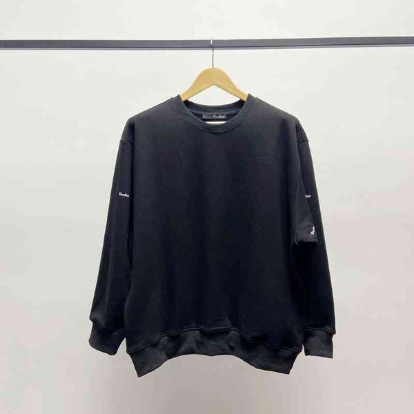 swedish minority ac2022 spring and autumn new round neck letter long sleeve solid color sweater casual loose men's women's style, Black
swedish minority ac2022 spring and autumn new round neck letter long sleeve solid color sweater casual loose men's women's style, Black