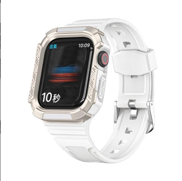 wholesales universal two-color armor integrated iwatch bands plastic tpu protection case for apple smart watch 4-7 generation, Black;brown
wholesales universal two-color armor integrated iwatch bands plastic tpu protection case for apple smart watch 4-7 generation, Black;brown