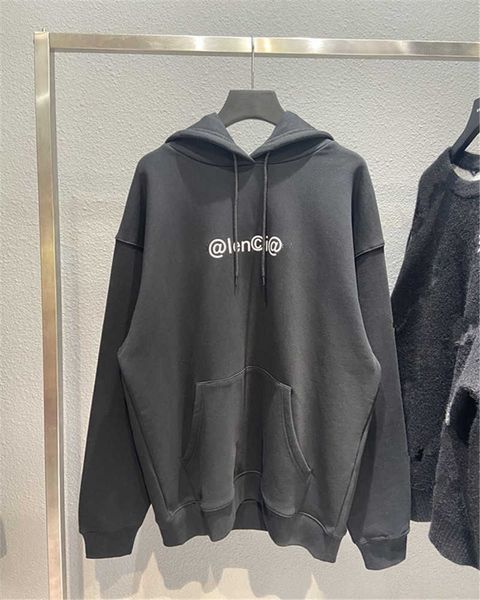 men's hoodies correct version 21 autumn winter new mailbox letter printing couple hoodie sweater terry hoodie ins fashion brand, Black
men's hoodies correct version 21 autumn winter new mailbox letter printing couple hoodie sweater terry hoodie ins fashion brand, Black