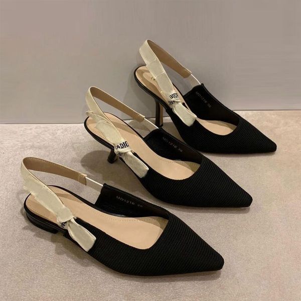 spring and summer high heels new women's sandals all-match fashion women's shoes ribbon solid color pointed shoes wholes292k, Black
spring and summer high heels new women's sandals all-match fashion women's shoes ribbon solid color pointed shoes wholes292k, Black