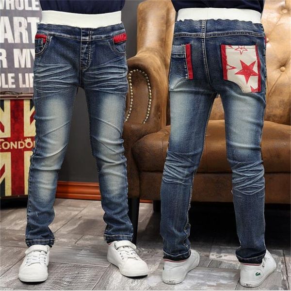 spring children's clothing boys jeans big virgin casual kids pants long pants fashion spell color zipper feet trousers lj201203, Blue
spring children's clothing boys jeans big virgin casual kids pants long pants fashion spell color zipper feet trousers lj201203, Blue