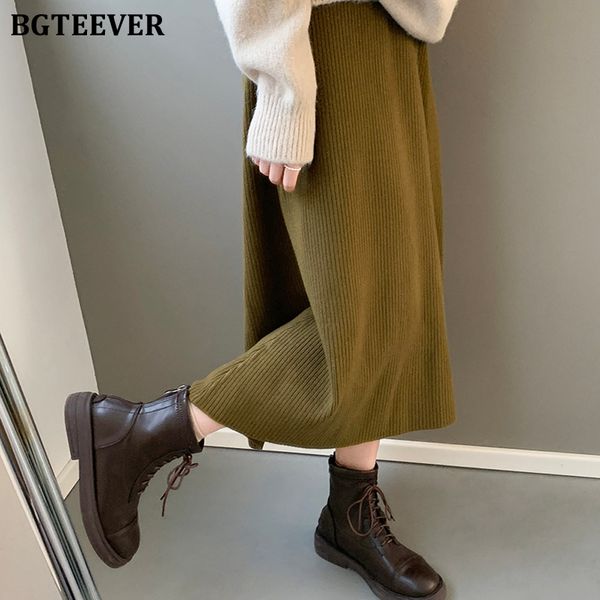 elegant elastic high waist women knitted skirts 2021 autumn winter casual loose stretched female sweater midi skirts, Black
elegant elastic high waist women knitted skirts 2021 autumn winter casual loose stretched female sweater midi skirts, Black