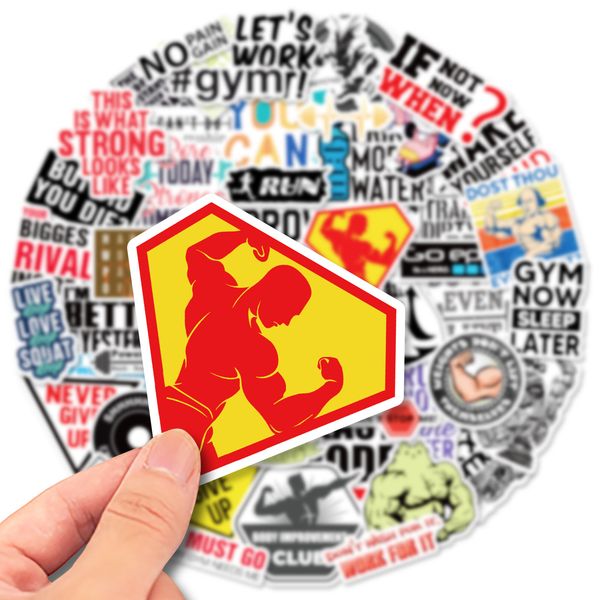 50pcs gym stickers non-random for car bike luggage sticker lapskateboard motor water bottle snowboard wall decals kids gifts 
50pcs gym stickers non-random for car bike luggage sticker lapskateboard motor water bottle snowboard wall decals kids gifts