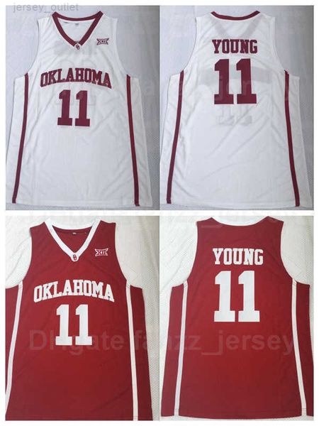 ncaa college basketball oklahoma sooners trae young jerseys 11 men university team red away white embroidery and sewing for sport fans breat, Black
ncaa college basketball oklahoma sooners trae young jerseys 11 men university team red away white embroidery and sewing for sport fans breat, Black