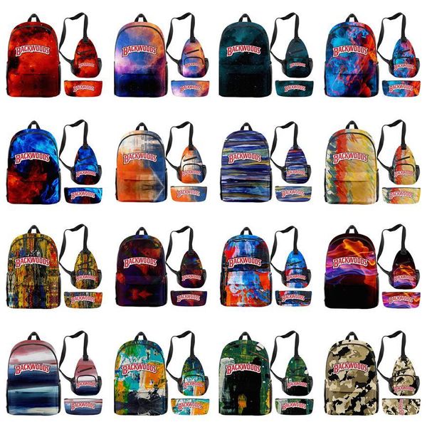 outdoor bags 3pcs/set backwoods cigar backpack 3pcs kit 3d print traveling lapschoolbag with shoder and pen bag vape for men wome 18tlk
outdoor bags 3pcs/set backwoods cigar backpack 3pcs kit 3d print traveling lapschoolbag with shoder and pen bag vape for men wome 18tlk