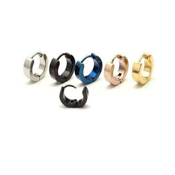 whole new classic style 4 colors round simple earring stainless titanium steel hoop earrings for men women girls earrings 3 pa265y, Golden;silver
whole new classic style 4 colors round simple earring stainless titanium steel hoop earrings for men women girls earrings 3 pa265y, Golden;silver