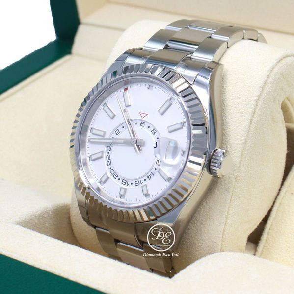 original box watch sky-326934 steel white dial oyster perpetual watch mechanical (automatic) mens bf watches, Slivery;brown
original box watch sky-326934 steel white dial oyster perpetual watch mechanical (automatic) mens bf watches, Slivery;brown
