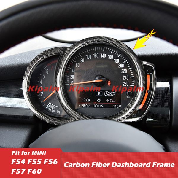 dry carbon fiber instrument decorative frame dashboard display panel decorative cover for mini f54 f55 f56 f57 f60
dry carbon fiber instrument decorative frame dashboard display panel decorative cover for mini f54 f55 f56 f57 f60