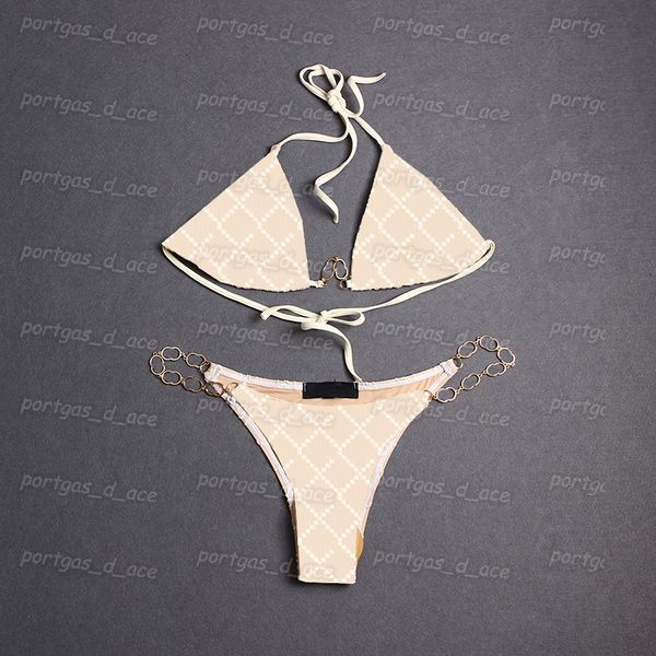 triangle womens bikinis vintage letters embroidered chain swimwear halter split spa swimsuits summer women bathing suit beach bra briefs wit, Black
triangle womens bikinis vintage letters embroidered chain swimwear halter split spa swimsuits summer women bathing suit beach bra briefs wit, Black