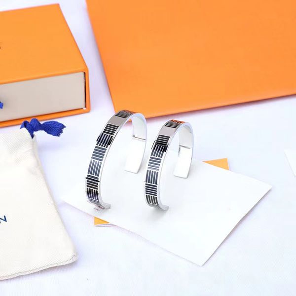 designers bracelets fashion charm bangle jewelry classic enamel men's bracelet b, Black
designers bracelets fashion charm bangle jewelry classic enamel men's bracelet b, Black