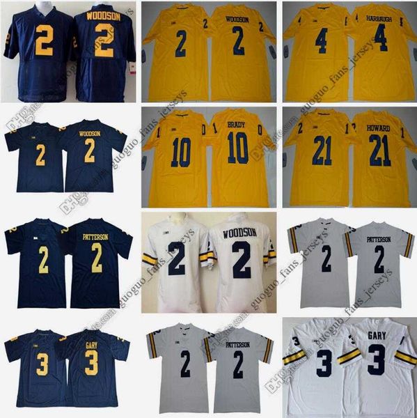 ncaa michigan wolverines football jersey woodson charles gary rashan harbaugh tom brady desmond jim howard white black jersey yellow
ncaa michigan wolverines football jersey woodson charles gary rashan harbaugh tom brady desmond jim howard white black jersey yellow