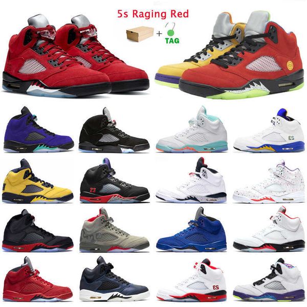 mens basketball shoes jumpman 5 5s raging red hyper royal alternate grape blue suede white cement men trainers outdoor sports sneakers, Black
mens basketball shoes jumpman 5 5s raging red hyper royal alternate grape blue suede white cement men trainers outdoor sports sneakers, Black