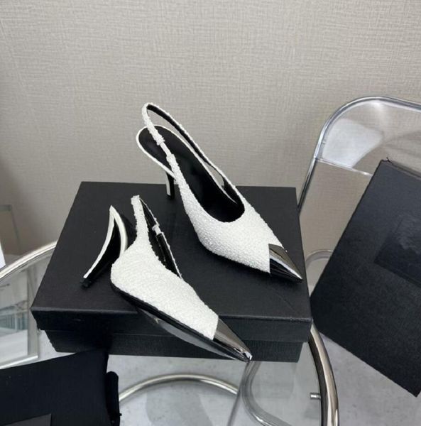 elegant women vesper sandals shoes for women slingback patent leather metal toe cap lady pumps fashion high heels comfort walking eu35-40box, Black
elegant women vesper sandals shoes for women slingback patent leather metal toe cap lady pumps fashion high heels comfort walking eu35-40box, Black