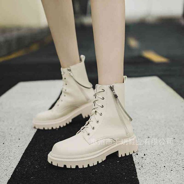 boots autumn and winter martin boots female white low short handsome knight gmn nkaj, Black
boots autumn and winter martin boots female white low short handsome knight gmn nkaj, Black