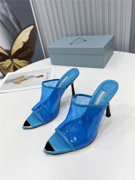 designer luxury womens logo-print plexiglas high-heel slides blue leather insole flip flop slipper with box dust bag, Black
designer luxury womens logo-print plexiglas high-heel slides blue leather insole flip flop slipper with box dust bag, Black