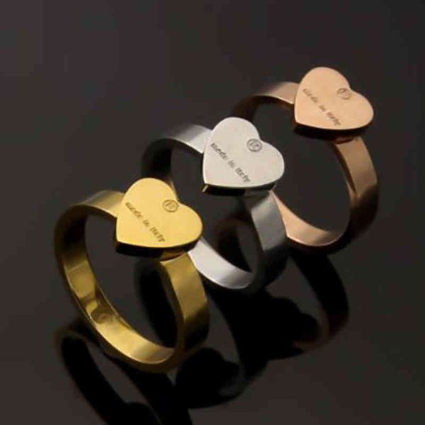 fashion stainless steel silver gold heart rings bague for lady women party wedding lovers gift engagement jewelry nrj
fashion stainless steel silver gold heart rings bague for lady women party wedding lovers gift engagement jewelry nrj