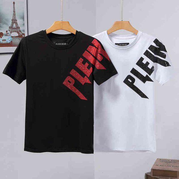 plein bear t shirt mens designer tshirts rhinestone skull men t-shirts classical hip hop streetwear tshirt casual 2022, White;black
plein bear t shirt mens designer tshirts rhinestone skull men t-shirts classical hip hop streetwear tshirt casual 2022, White;black