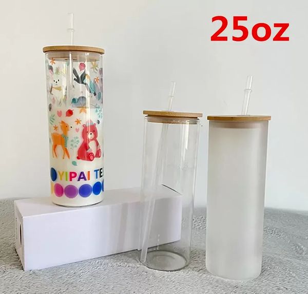25oz sublimation glass beer mugs with bamboo lid straw diy blanks frosted ceclear can shaped mug cups heat transfer cocktail iced coffee sod
25oz sublimation glass beer mugs with bamboo lid straw diy blanks frosted ceclear can shaped mug cups heat transfer cocktail iced coffee sod