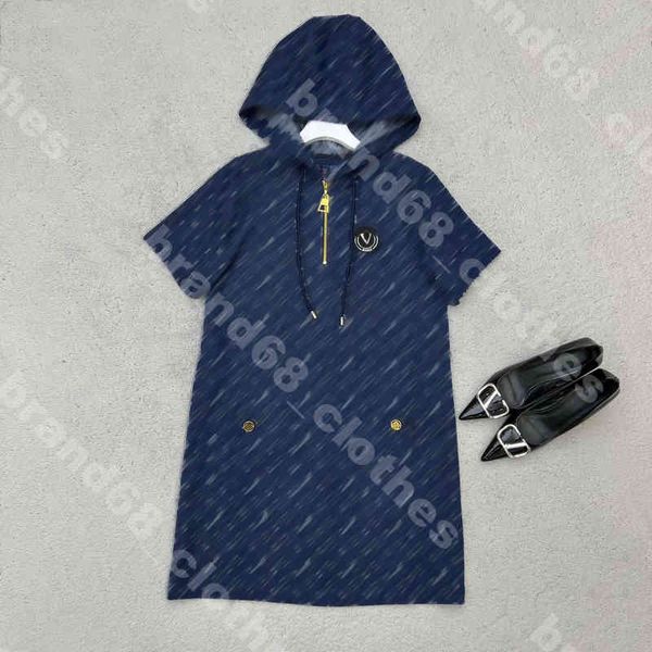 designer women denim hooded dress summer casual short sleeve sundress logo print luxury louisclothes brand elegant slim high end party club, Black;gray
designer women denim hooded dress summer casual short sleeve sundress logo print luxury louisclothes brand elegant slim high end party club, Black;gray