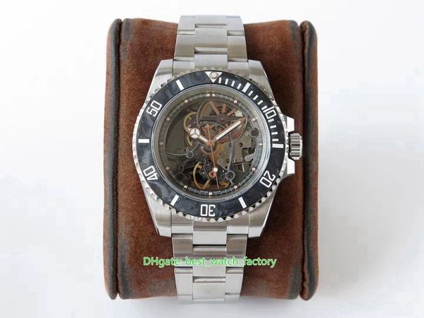 2 color super quality watches 40mm 116610 andrea pirlo skeleton carbon fiber bezel 904l steel cal.3130 movemen mechanical automatic mens wat, Slivery;brown
2 color super quality watches 40mm 116610 andrea pirlo skeleton carbon fiber bezel 904l steel cal.3130 movemen mechanical automatic mens wat, Slivery;brown
