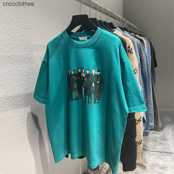 blencige spring and summer high version b like pullover printed loose cotton casual t-shirt short sleeve, White
blencige spring and summer high version b like pullover printed loose cotton casual t-shirt short sleeve, White