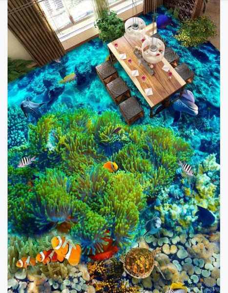 custom p flooring wallpaper 3d wall stickers modern mediterranean underwater world tropical fish 3d floor painting walls papers home decorat
custom p flooring wallpaper 3d wall stickers modern mediterranean underwater world tropical fish 3d floor painting walls papers home decorat