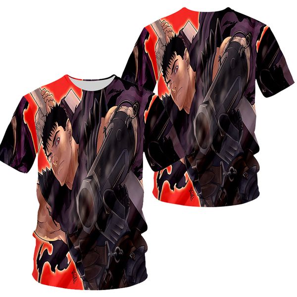 japanese anime berserk 3d printed t-shirt for men summer fashion o-neck short sleeve manga guts shirt custom wholesale tees 220619, White;black
japanese anime berserk 3d printed t-shirt for men summer fashion o-neck short sleeve manga guts shirt custom wholesale tees 220619, White;black