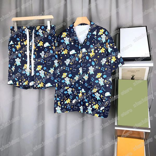 22ss men designers t shirts polo floral print short sleeve man lapel streetwear navy white blue white xinxinbuy m-2xl, White;black
22ss men designers t shirts polo floral print short sleeve man lapel streetwear navy white blue white xinxinbuy m-2xl, White;black