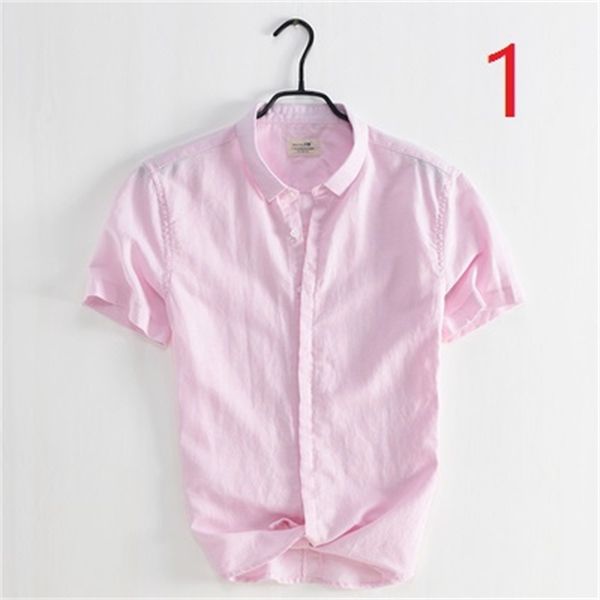 soft fabric linen long-sleeved shirt men's slim solid color youth casual male 220425, White;black 
soft fabric linen long-sleeved shirt men's slim solid color youth casual male 220425, White;black