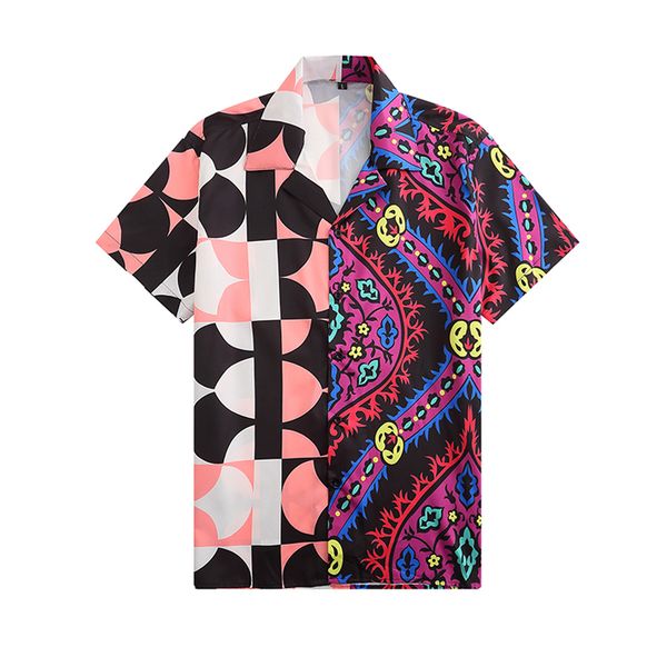summer luxury italy designer shirts starfish men's fashion bowling shirt hawaii floral casual shirts men loose short sleeve dress shirt, White;black
summer luxury italy designer shirts starfish men's fashion bowling shirt hawaii floral casual shirts men loose short sleeve dress shirt, White;black