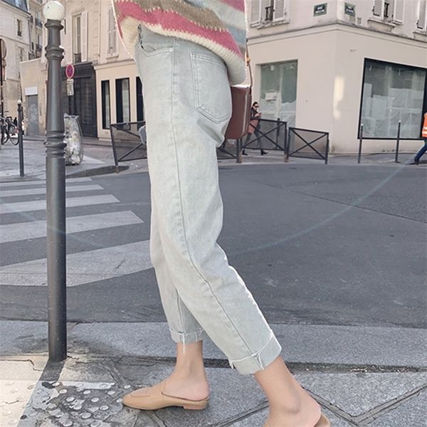 mishow autumn winter causal light blue jean women high waist straight zipper long pants mx19c2373 201029
mishow autumn winter causal light blue jean women high waist straight zipper long pants mx19c2373 201029